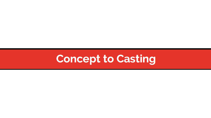 Logo for Concept to Casting