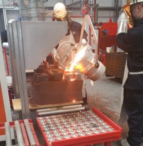 Aluminium Metallurgy & Casting (Classroom + Foundry) Image